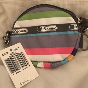 Lesportsac Coin Purse with Strap